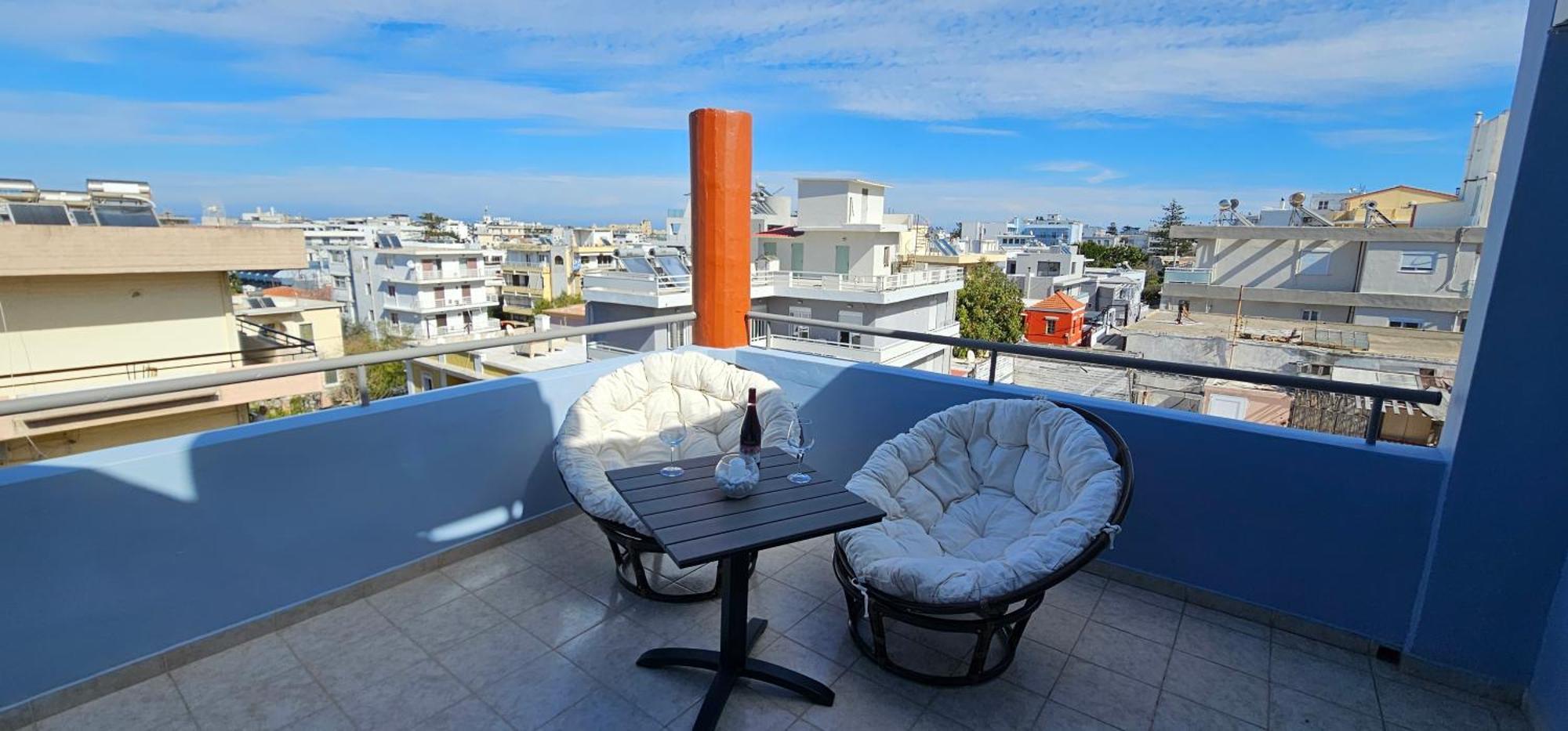 Primordial Apartment Rhodes City 外观 照片