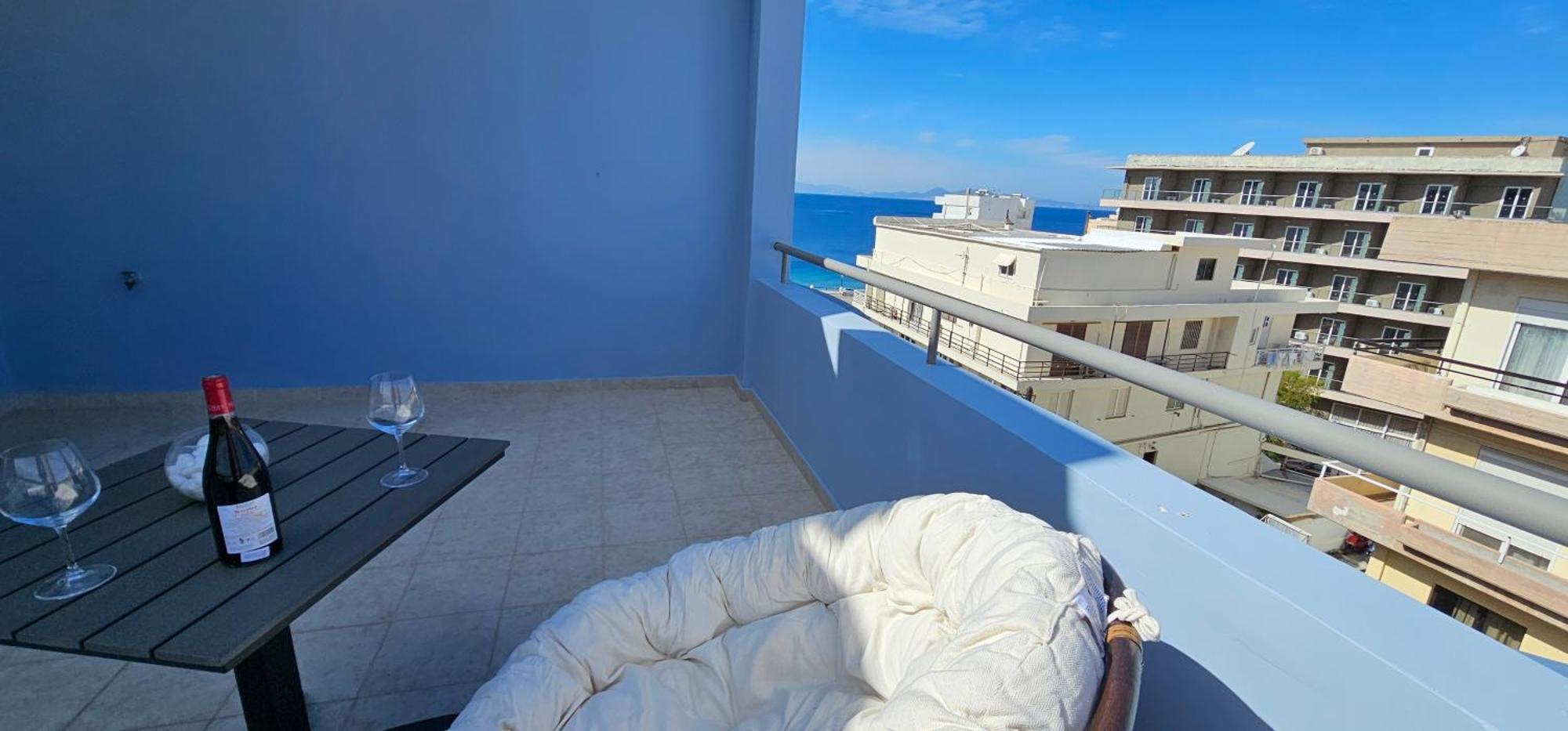 Primordial Apartment Rhodes City 外观 照片