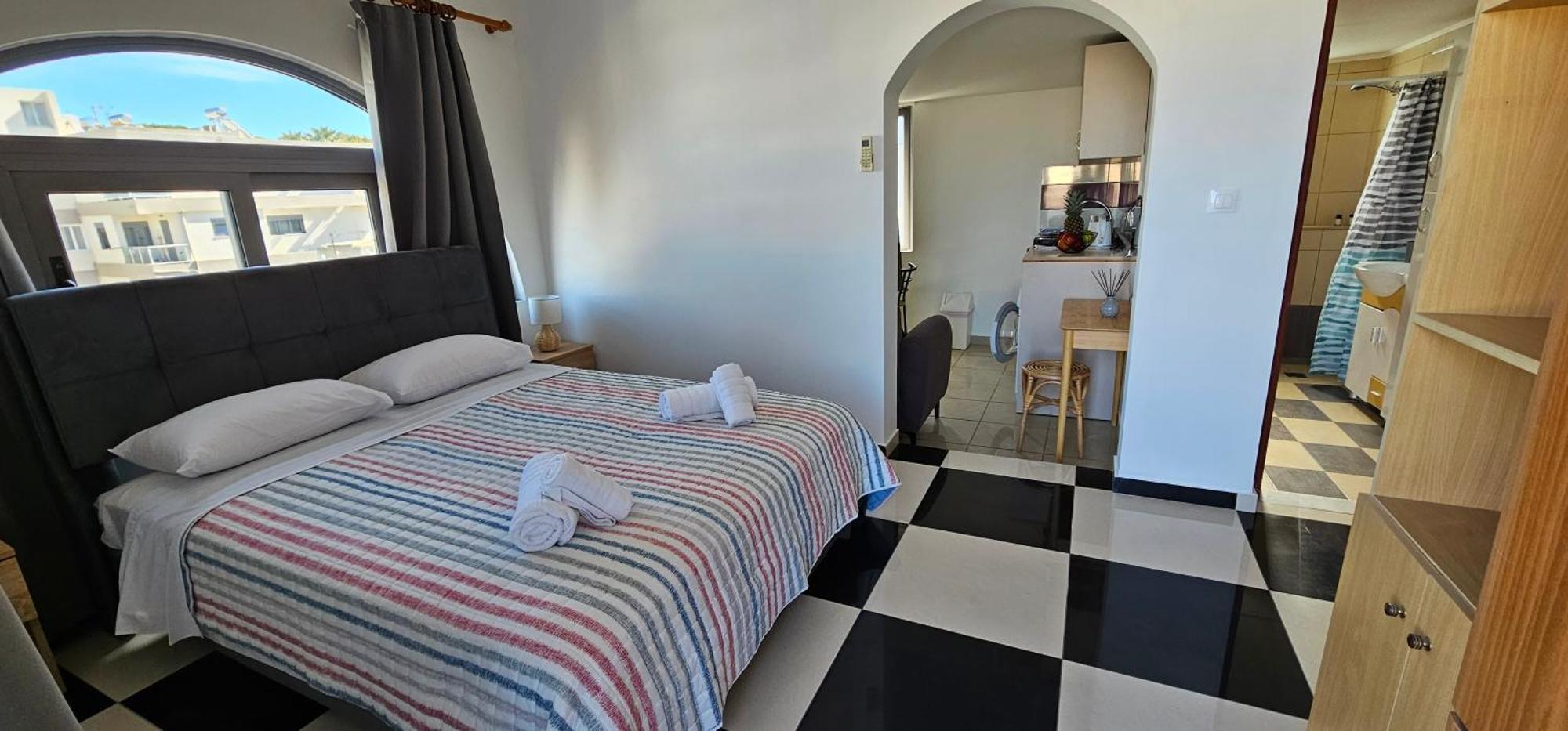 Primordial Apartment Rhodes City 外观 照片