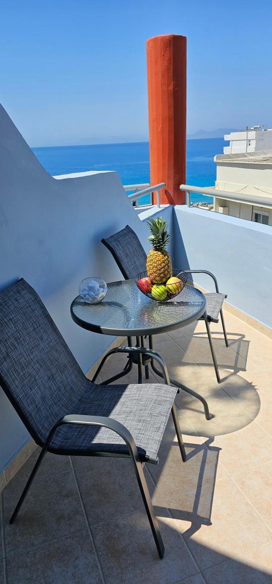 Primordial Apartment Rhodes City 外观 照片