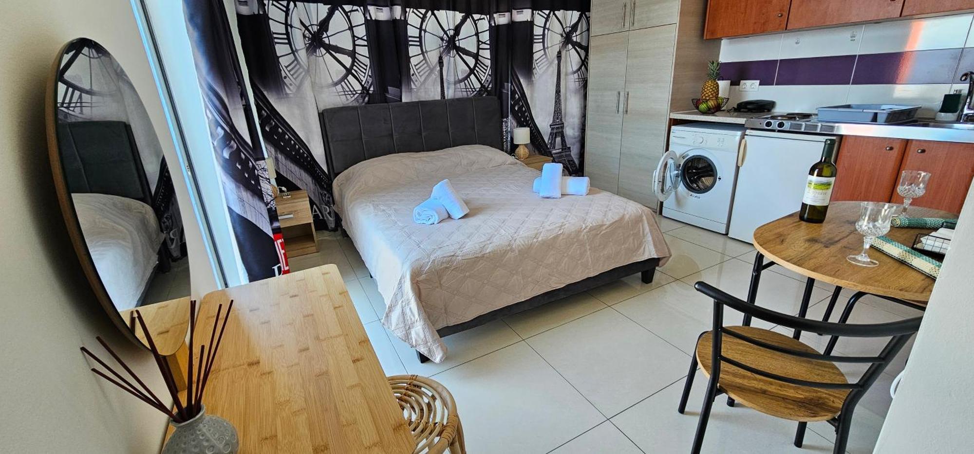 Primordial Apartment Rhodes City 外观 照片